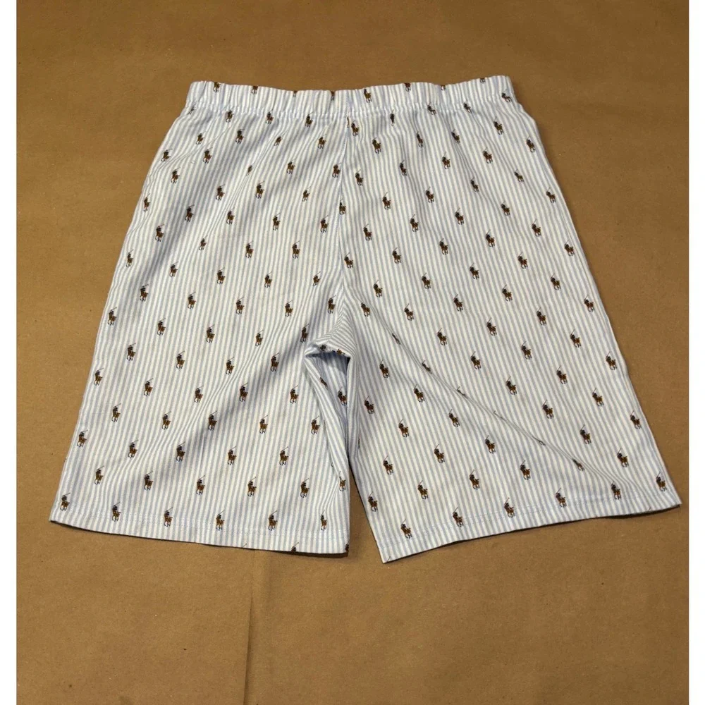 Polo Ralph Lauren Blue Pajama Shorts Kids 16